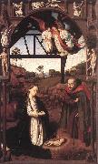 CHRISTUS, Petrus Nativity iuty Spain oil painting artist